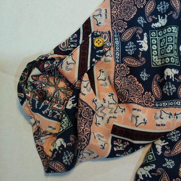 Justify women's shirt top medium - Picture 7 of 7